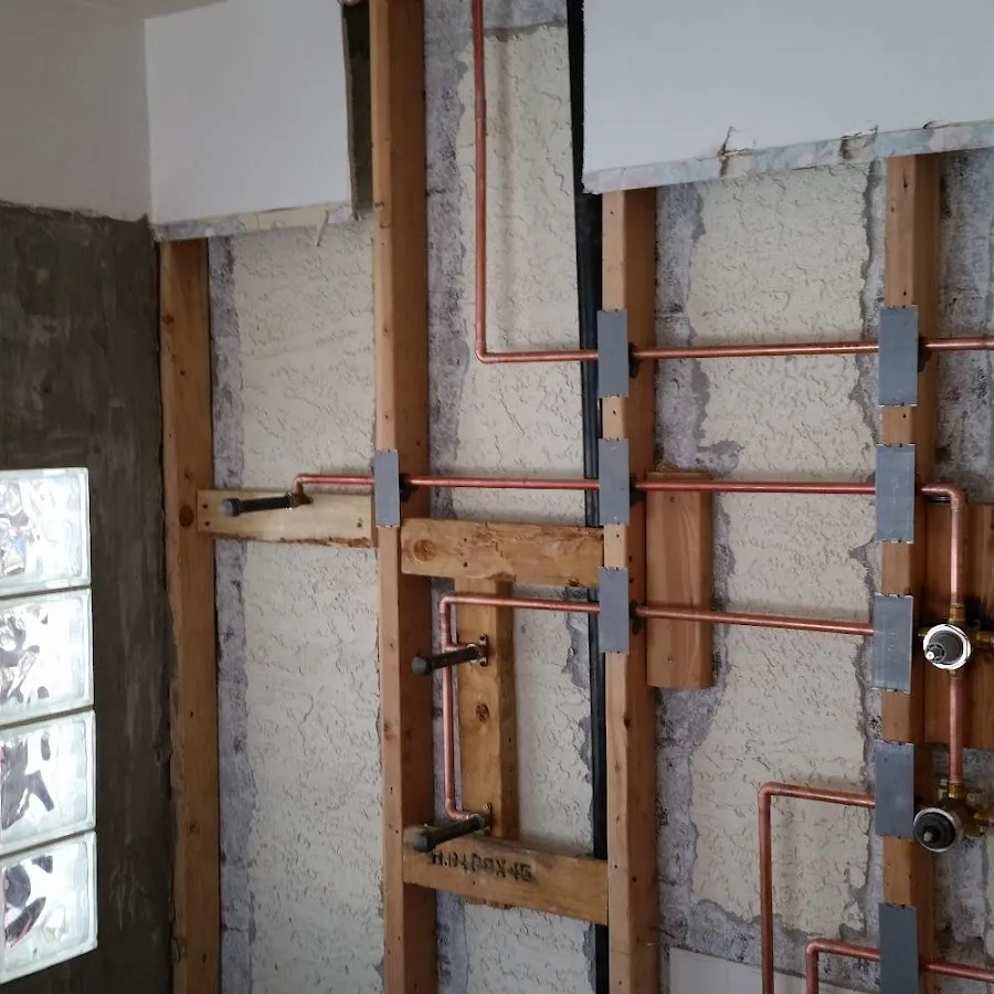 Copper pipe installation for Repiping in Londonderry