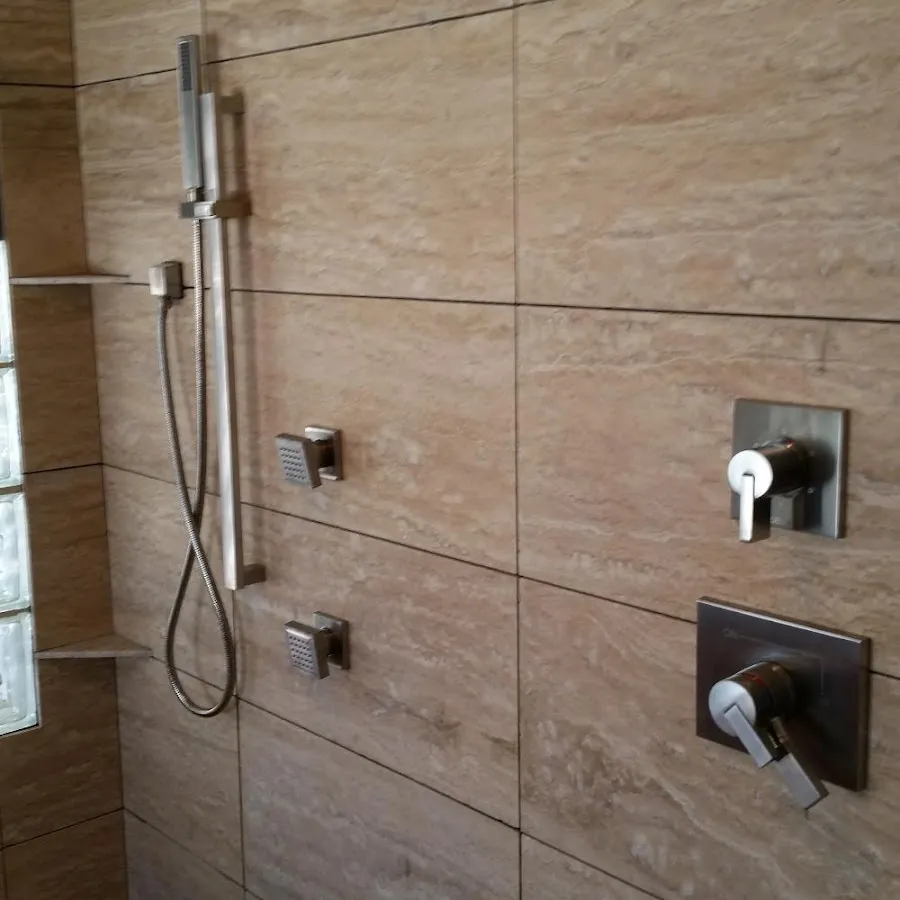 Shower fixture installation for Gas Line Repair in Londonderry